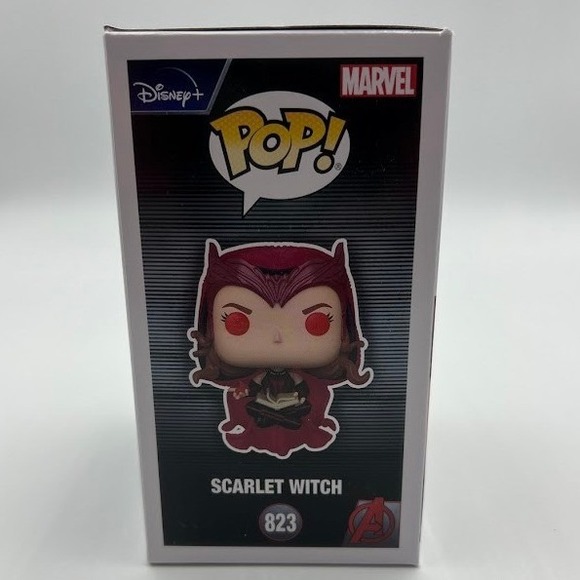Funko Pop Marvel Scarlet Witch 823 Glows in the Dark Exclusive Limited Edition - Picture 6 of 8